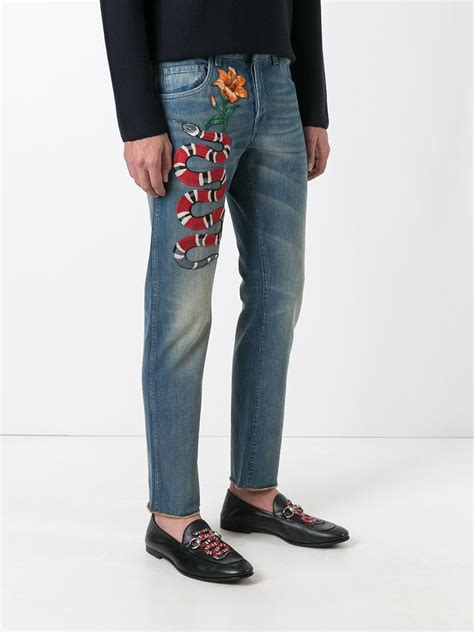 jeans Gucci pants men